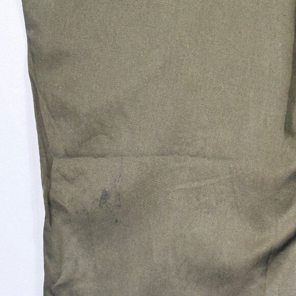 Universal Thread Women's Drawstring Tapered Olive Cropped Pants Size 26W P - Picture 4 of 5